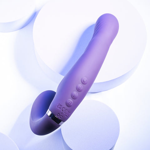 Evolved Share The Love Inflatable Strapless Strap-On & Wearable Vibe