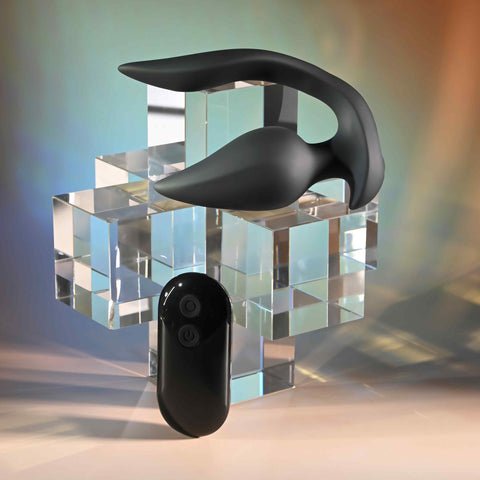 Evoved The Genie Multi-Play Vibrator & Butt Plug