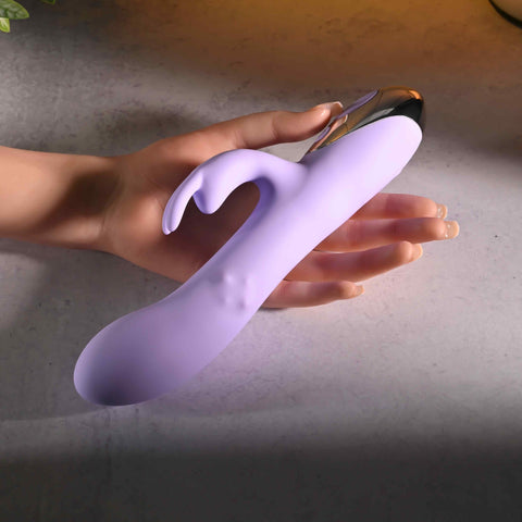 Evolved Spinderella Beaded Rabbit Vibrator