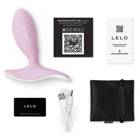 Lelo Surfer Originals Vibrating Prostate Massager Lavender