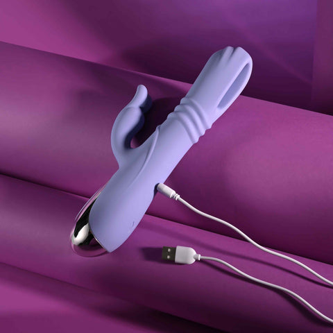 Tap Me In Flapping & Thrusting Rabbit Vibrator