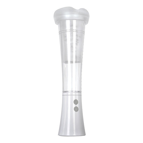 Sucking Good Vacuum Suction Vibrating Pump Stroker