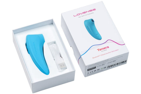 Lovense Tenera Clitoral Suction Stimulator with App