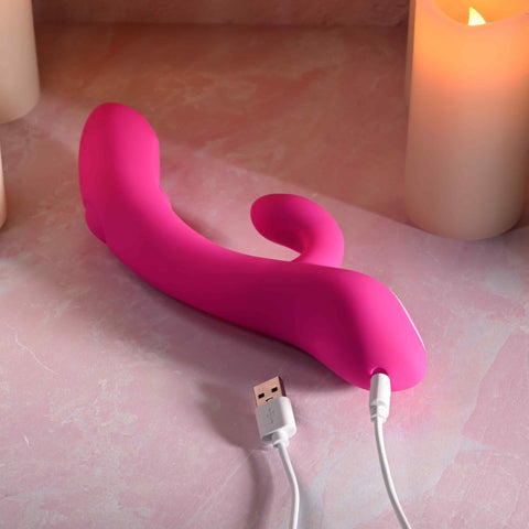 Evolved G Tapper Tapping G Spot Rabbit Vibrator