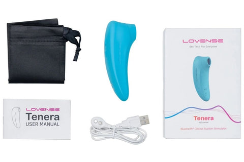 Lovense Tenera Clitoral Suction Stimulator with App