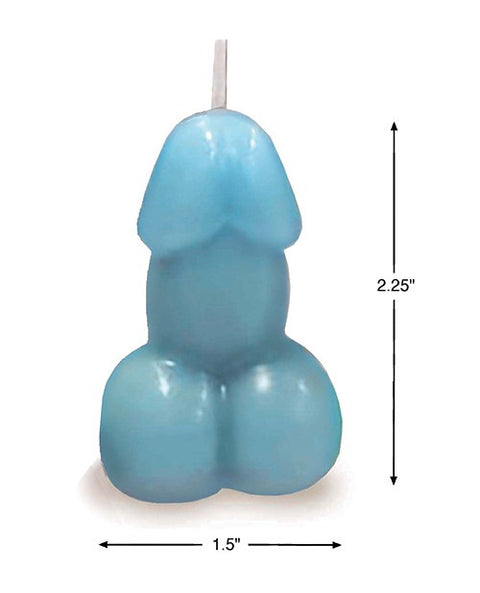 Eden Candle Penis Blue