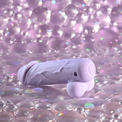 Selopa Ballsy Bullet with Phallic-Shaped Silicone Sleeve