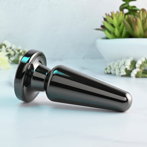 Evolved Advanced Vibrating Metal Butt Plug