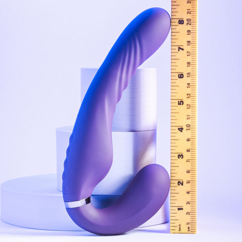 Evolved Share The Love Inflatable Strapless Strap-On & Wearable Vibe