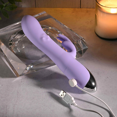 Evolved Spinderella Beaded Rabbit Vibrator