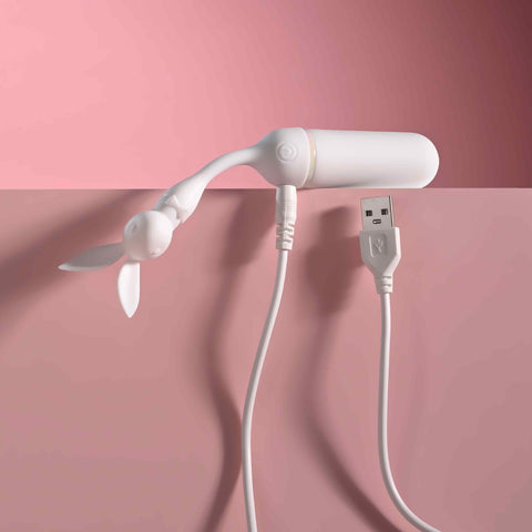 Lucky Charm Double Ended Bullet Vibrator With Light Up Head