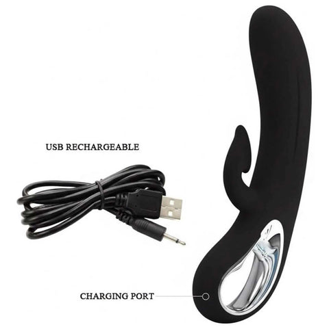 Pretty Love Nicola Rabbit Suction Vibrator