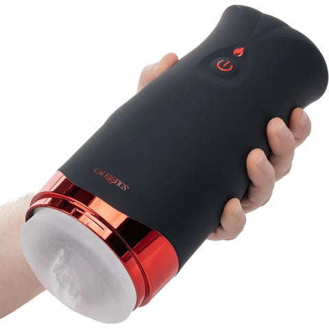 Xcess Hot Moaning Pussy Vibrating/Warming/Moaning Masturbator