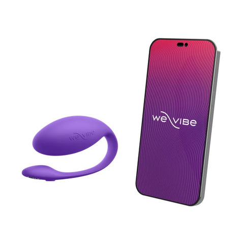 We Vibe Jive Lite G-Spot Vibrator Purple