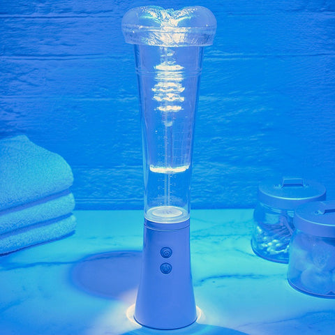 Sucking Good Vacuum Suction Vibrating Pump Stroker