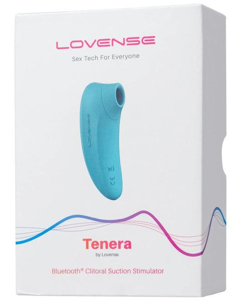 Lovense Tenera Clitoral Suction Stimulator with App