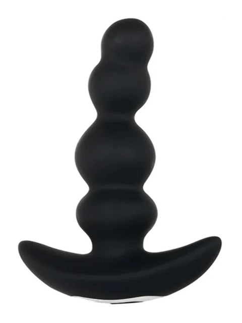 Evolved Bump N Groove Vibrating Butt Plug with Remote