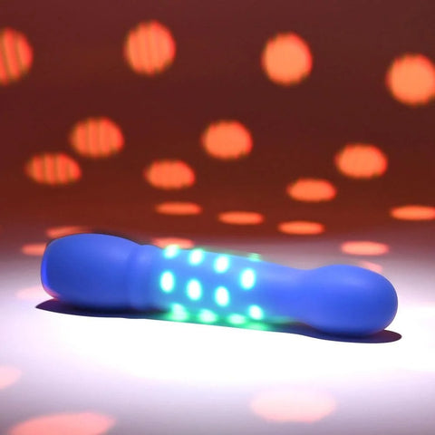 Evolved Disco Diva Light Up Clitoral Vibrator