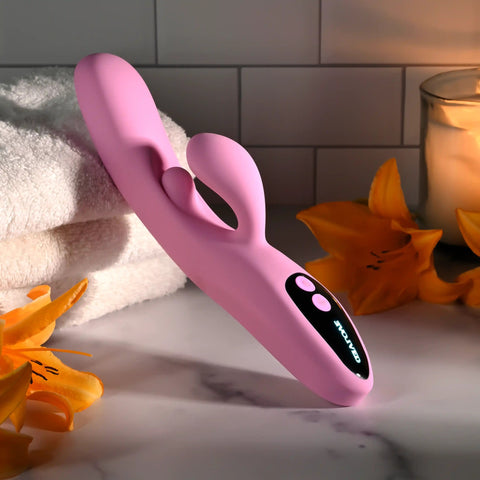 Evolved Push The Button G Spot Rabbit Vibrator