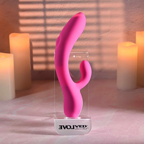 Evolved G Tapper Tapping G Spot Rabbit Vibrator