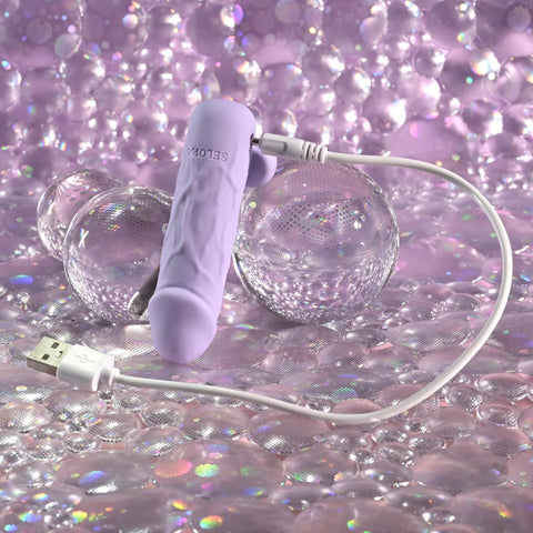 Selopa Ballsy Bullet with Phallic-Shaped Silicone Sleeve