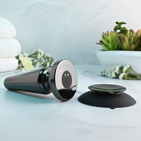 Evolved Advanced Vibrating Metal Butt Plug