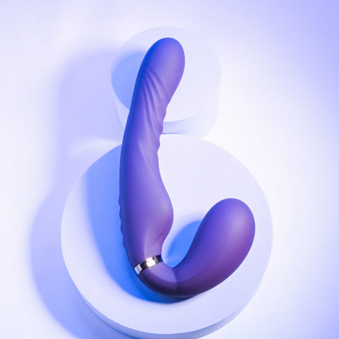 Evolved Share The Love Inflatable Strapless Strap-On & Wearable Vibe