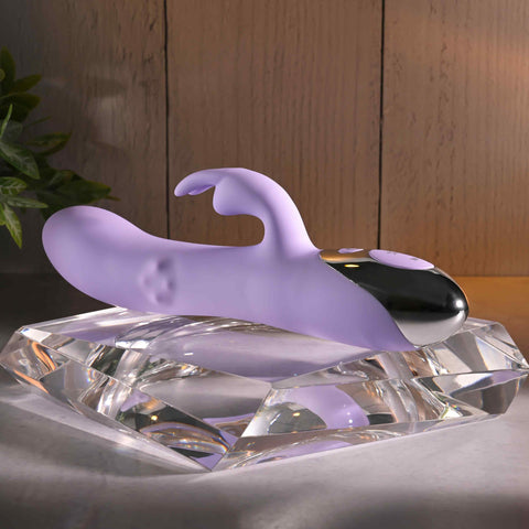Evolved Spinderella Beaded Rabbit Vibrator