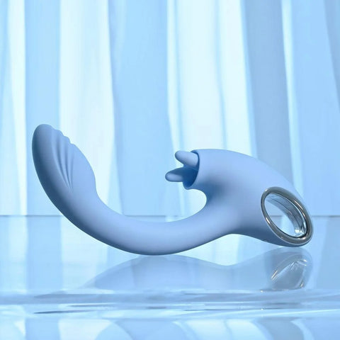 Sapphire Sky G Spot & Double Tounged Vibe