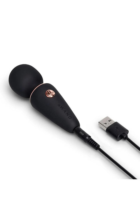 Le Wand Mini Wand Microwand Black