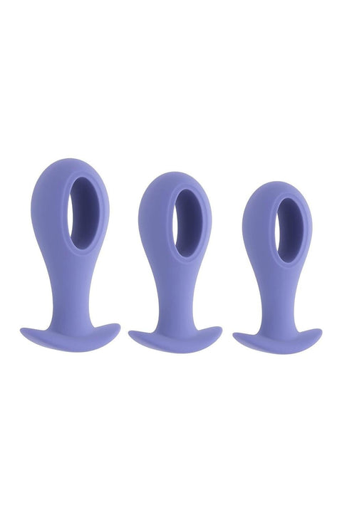 Evolved Hole Punch Butt Plug Set