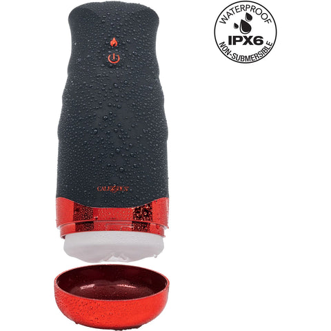 Xcess Hot Moaning Pussy Vibrating/Warming/Moaning Masturbator