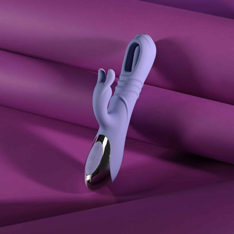 Tap Me In Flapping & Thrusting Rabbit Vibrator