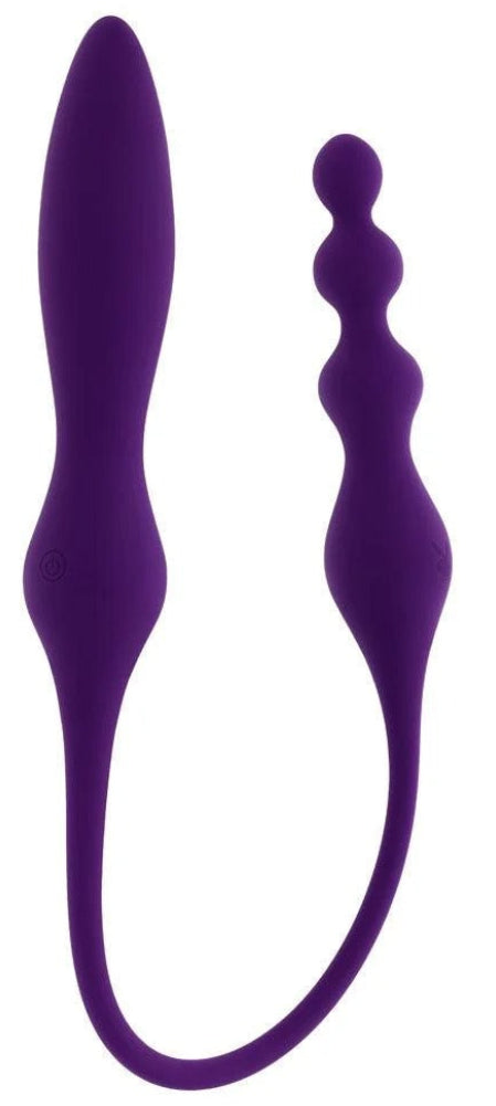 Purple silicone product with 'Playboy' branding on a white background