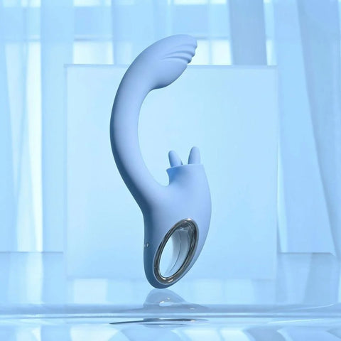 Sapphire Sky G Spot & Double Tounged Vibe