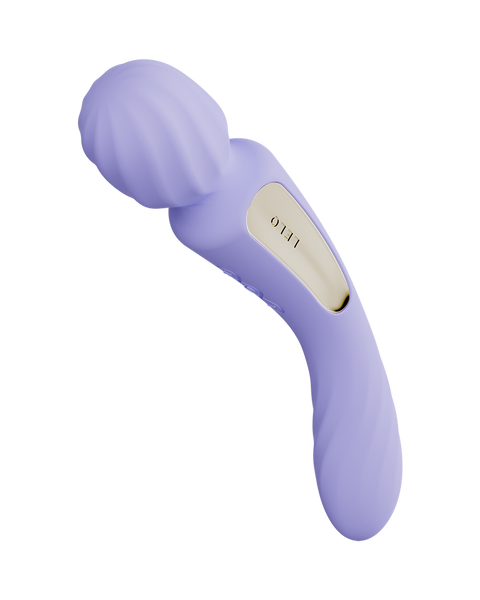 Lelo Switch Double Ended Wand Vibe Lilac