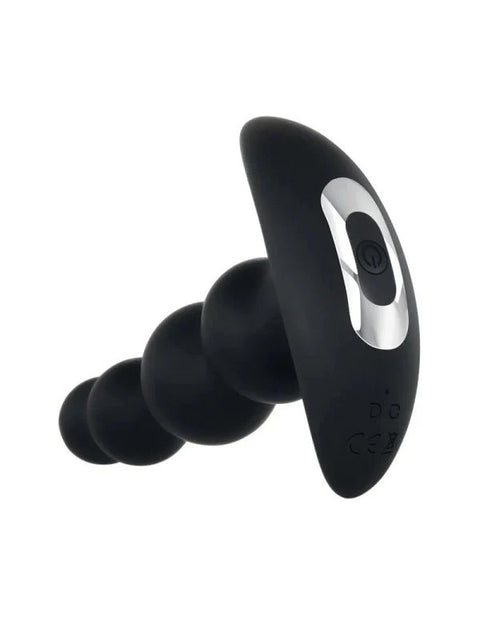 Evolved Bump N Groove Vibrating Butt Plug with Remote