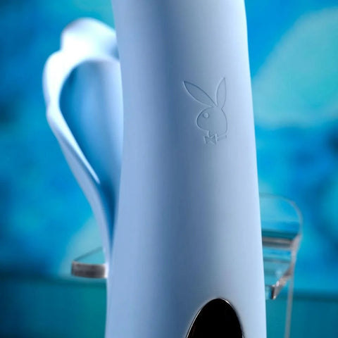 In Bloom Rechargeable Thrusting Tapping & Heating Dual Rabbit Vibrator