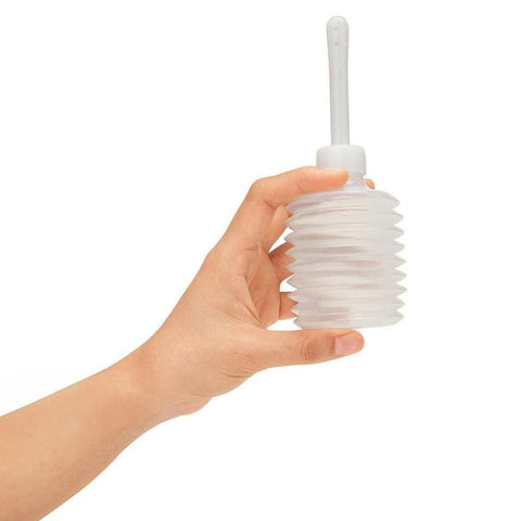 AquaClean Medical Grade Douche Set with 1-Way Valve