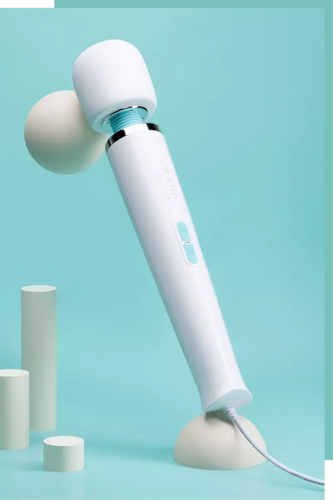 Le Wand Classique Plug-In Original Full-Body Vibrating Massager