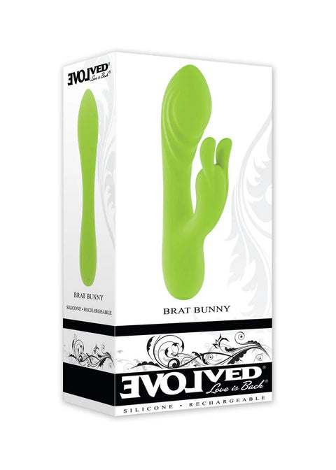 Evolved Brat Bunny Rabbit Vibe