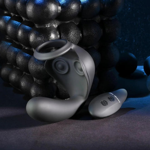 Zero Tolerance Ballin Out Prostate Massager with Cock Ring and Remote