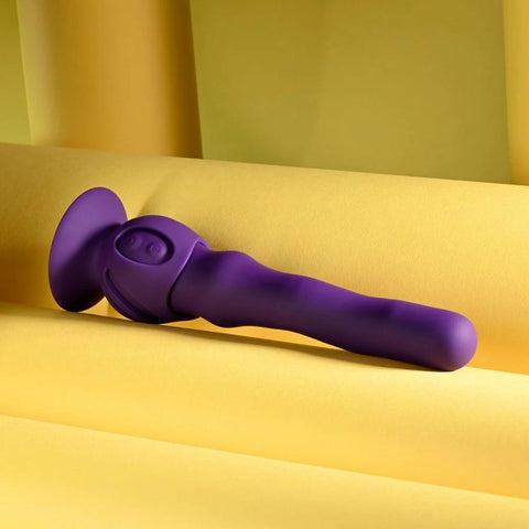 Wiggle It Rechargeable Wiggling Vibrator with Suction Base