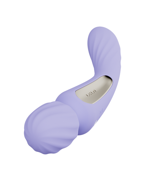 Lelo Switch Double Ended Wand Vibe Lilac