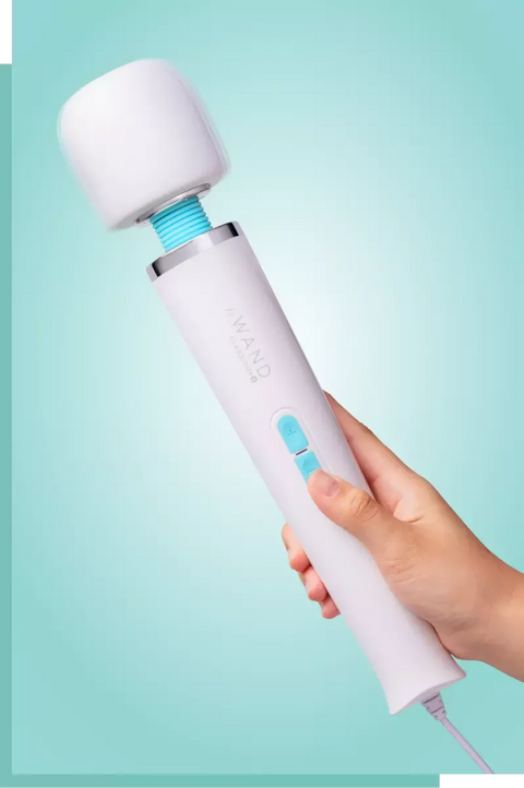 Le Wand Classique Plug-In Original Full-Body Vibrating Massager