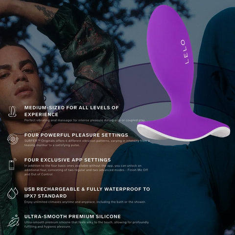 Lelo Surfer Originals Vibrating Prostate Massager