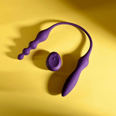 This & that Rechargeable Flexible Dual Ended Vibrator