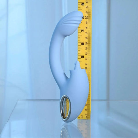 Sapphire Sky G Spot & Double Tounged Vibe