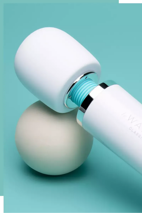 Le Wand Classique Plug-In Original Full-Body Vibrating Massager