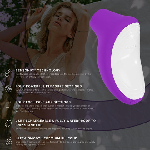 Lelo Sona Originals Air Pulse Clit Stimulator